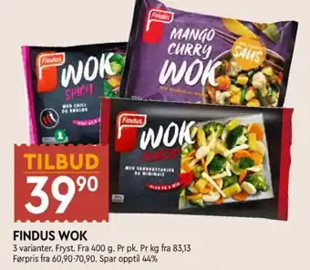 Findus Wok