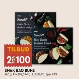 Coop Mega Smak Bao Buns tilbud