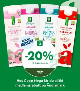 Coop Mega Änglamark tilbud
