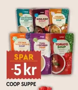 Coop Mega Coop suppe tilbud