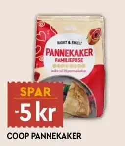 Coop Mega Coop pannekaker tilbud