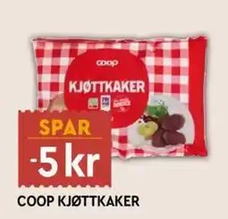Coop Mega Coop kjøttkaker tilbud