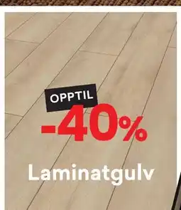 Right Price Tiles Laminatgulv tilbud
