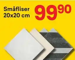 Right Price Tiles Småfliser 20x20 cm tilbud