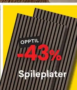 Right Price Tiles Spileplater tilbud