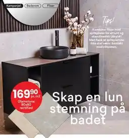Right Price Tiles Glamstone 80x80 rectified tilbud