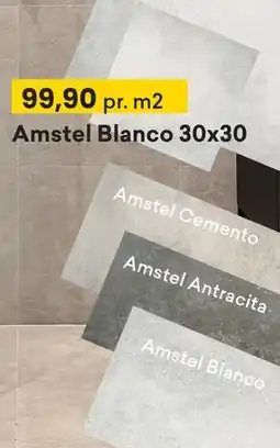 Right Price Tiles Amstel Blanco 30x30 tilbud