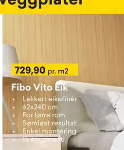 Right Price Tiles Fibo Vito Eik tilbud