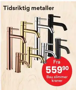 Right Price Tiles Bau slimmer kraner tilbud