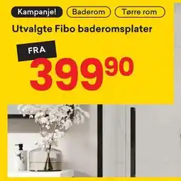 Right Price Tiles Utvalgte Fibo baderomsplater tilbud