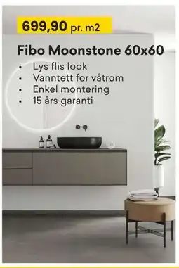Right Price Tiles Fibo Moonstone 60x60 tilbud