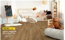 Right Price Tiles MyFloor Welsh Oak Brown 8mm Wide tilbud