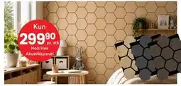 Right Price Tiles Holz Hex Akustikkpanel tilbud