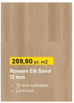 Right Price Tiles Roosen Eik Sand 12 mm tilbud