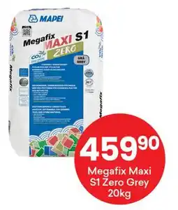 Right Price Tiles Megafix Maxi S1 Zero Grey 20kg tilbud