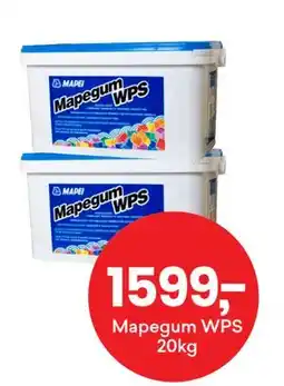 Right Price Tiles Mapegum WPS 20kg tilbud