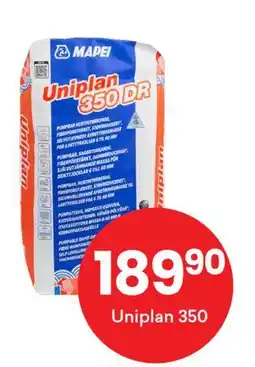 Right Price Tiles Uniplan 350 tilbud