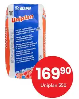 Right Price Tiles Uniplan 550 tilbud