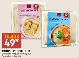 Coop Mega COOP FLØTEPOTETER tilbud