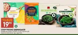 Coop Mega COOP FROSNE GRØNNSAKER tilbud