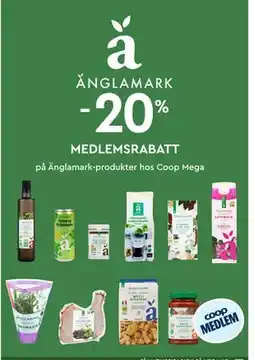 Coop Mega ÄNGLAMARK tilbud