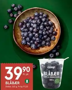 Coop Mega BLÅBÆR tilbud