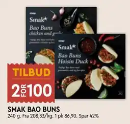 Coop Mega SMAK BAO BUNS tilbud