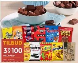 Coop Mega NIDAR POSER tilbud
