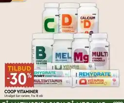 Coop Mega COOP VITAMINER tilbud