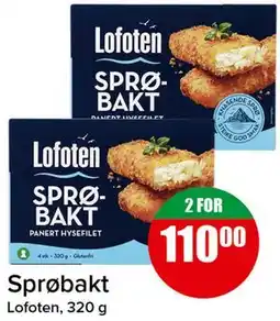 Spar Sprøbakt tilbud