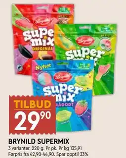 Coop Mega BRYNILD SUPERMIX tilbud