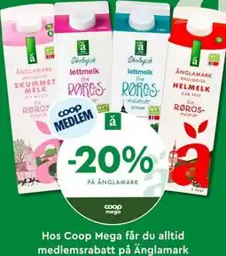 Coop Mega Änglamark tilbud