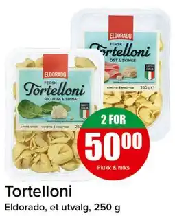 Spar Tortelloni tilbud