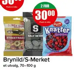 Spar Brynild/S-Merket tilbud