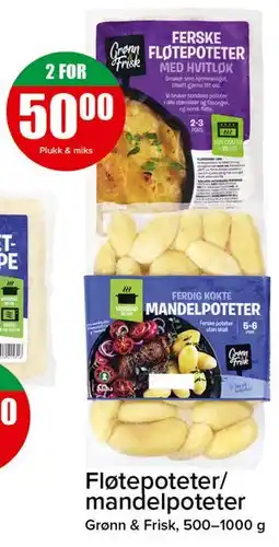 Spar Fløtepoteter/mandelpoteter tilbud