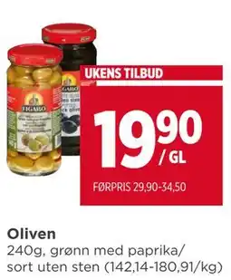 Meny Oliven tilbud