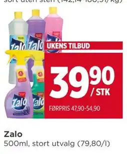 Meny Zalo tilbud