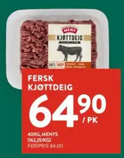 Jacobs Meny kjøttdeig tilbud