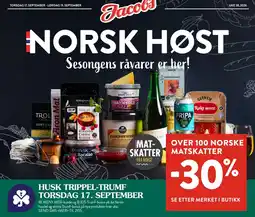 Jacobs Jacobs Norsk Høst tilbud