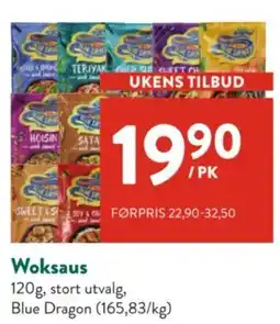 Jacobs Blue Dragon Woksaus tilbud