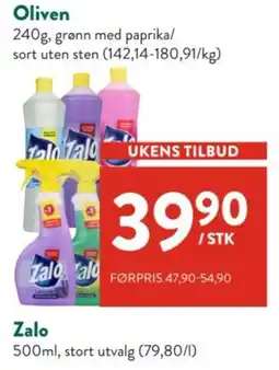 Jacobs Zalo oliven tilbud