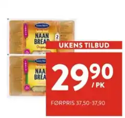 Jacobs Santa Maria Naan Bread tilbud