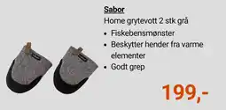 Kitch'n Sabor Home grytevott tilbud