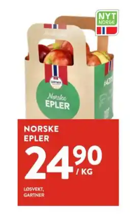 Jacobs Epler tilbud