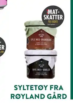 Jacobs SYLTETØY FRA RØYLAND GÅRD tilbud