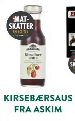 Jacobs KIRSEBÆRSAUS FRA ASKIM tilbud