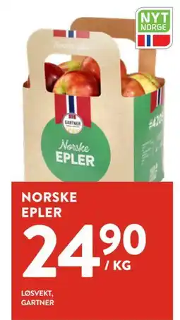 Jacobs NORSKE EPLER tilbud