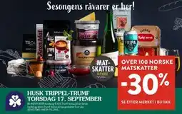Jacobs OVER 100 NORSKE MATSKATTER tilbud