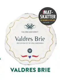 Jacobs VALDRES BRIE tilbud