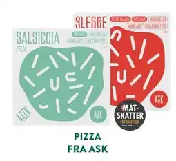 Jacobs PIZZA FRA ASK tilbud